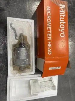 MITUTOYO MICROMETER HEAD