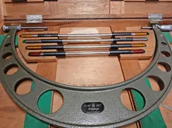 MITUTOYO MICROMETER MODEL 104-152 , 12-16