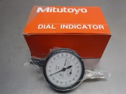 1 NEW! MITUTOYO DIAL INDICATOR 0-1MM RANGE, 0.001MM GRADUATION 2109S-10
