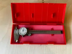 VINTAGE MITUTOYO DIAL CALIPER 6
