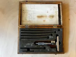 MITUTOYO 129-132 DEPTH MICROMETER SET DMC 4-6