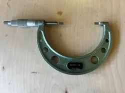 MITUTOYO 3-4'' BLADE MICROMETER .0001