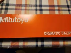 MITUTOYO ELECTRONIC CALIPER: