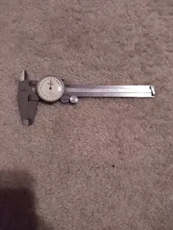 MITUTOYO 505-629 PRECISION DIAL CALIPER