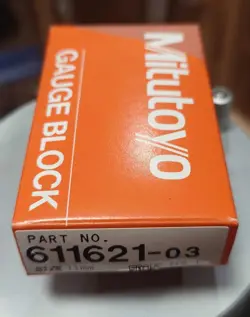 GAGE BLOCK USED