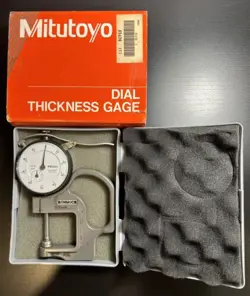 MITUTOYA 7304 DIAL THICKNESS GAGE