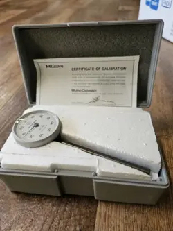 MITUTOYO DIAL INDICATOR NO. 1156