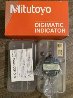 MITUTOYO DIGIMATIC INDICATOR 543-256B ID-C112CEB .5-.00005” JAPAN (A) NEW!