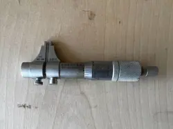MITUTOYO 145-193 INSIDE MICROMETER .2 TO 1.2 RANGE USED CONDITION #237-4