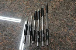 USED MITUTOYO 167-150 MICROMETER STANDARD SET, 6-11
