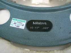 MITUTOYO 10