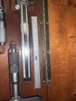 OUTSIDE DEPTH MICROMETER