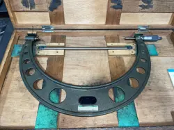 CALIBRATED MITUTOYO 103-189 OUTSIDE MICROMETER, 12-13