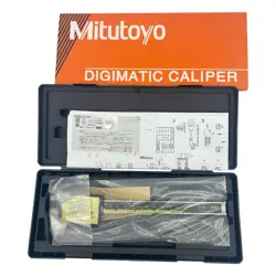 500-196-30 MITUTOYO ABSOLUTE DIGIMATIC CALIPER (0-150 MM / 0-6