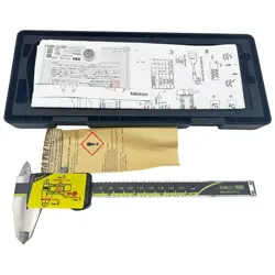 MITUTOYO ABSOLUTE DIGIMATIC CALIPER  (0-150 MM / 0-6