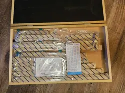 MITUTOYO DEPTH MICROMETERS SERIES 129/229/128/130 COMPLETE KIT (12 RODS)