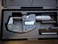 MITUTOYO 293-344 MDC-1 PJT DIGITAL MICROMETER