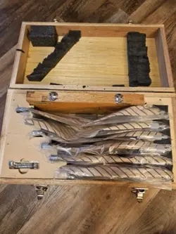 OUTSIDE MICROMETER 6-12