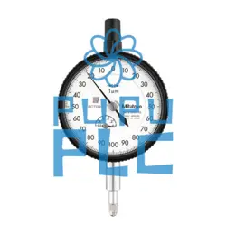 NEW 1 PCS MITUTOYO 2109A-10 REPLACE 2109S-10 MICRON DIAL INDICATOR 0-1MM 0.001