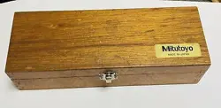 MITUTOYO DIGIMATIC HOLE TEST HTD-40R JAPAN