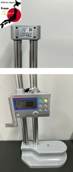 MITUTOYO HD-60AX 192-614-10 DIGIMATIC HEIGHT GAGE INSPECTED IN 2024 USED JP AA76