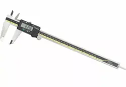 MITUTOYO ABSOLUTE DIGITAL CALIPER,0 TO 12