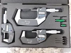 MITUTOYO 293-960-30 MICROMETER SET,DIGITAL MDC-3