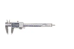 MITUTOYO 500-731-20 ABSOLUTE DIGIMATIC CALIPER 0-6”/0-150MM CARBIDE OD IP67