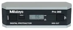 MITUTOYO 950-317 DIGITAL PROTRACTOR, NON-OUTPUT