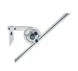 MITUTOYO 187-901 UNIVERSAL BEVEL PROTRACTOR FROM JAPAN NEW ANALOG ANGLE  GAUGE