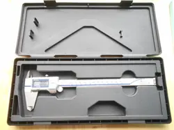 MITUTOYO CD-P20S 500-703-20 COOLANT PROOF DIGITAL SLIDE CALIPER 0-200MM JP USED