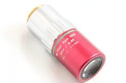 MITUTOYO M PLAN APO NIR 20X / 0.40 ∞ / 0 F=200 MICROSCOPE OBJECTIVE #5234
