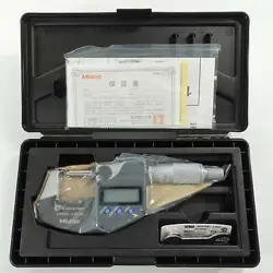 MITUTOYO 342-271-30 CHM-20MX 0 CRIMP HEIGHT  DIGITAL MICROMETERS