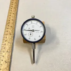 MITUTOYO DIAL INDICATOR .001 0-1