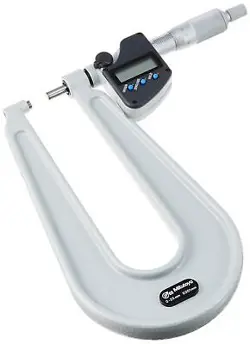 NEW DIGIMATIC U-SHAPED STEEL SHEET MICROMETER 0-25MM PMU150-25MX MITUTOYO