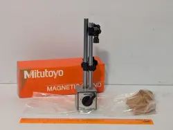 MITUTOYO 7010 SN MAGNETIC STAND BASE HOLDER FOR DIAL INDICATOR - FREE SHIPPING