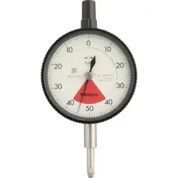 MITUTOYO STANDARD DIAL GAUGE 2900A-72 JAPAN