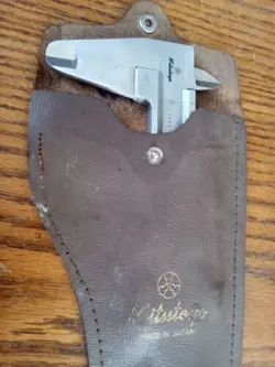 INCH VERNIER CALIPERS