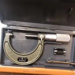MITUTOYO 1”-2” OUTSIDE MICROMETER ( 103-136) SHELF 5
