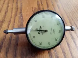 MITUTOYO 2919 JEWELED DIAL INDICATOR