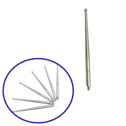CONTACT POINTS FITS MITUTOYO DIAL TEST INDICATOR 2MM CARBIDE BALL TIPS L  44.5MM