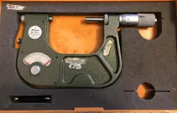 MITUTOYO 510-103 INDICATING MICROMETER 50-75 MM 0.001 MM