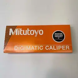 NEW MITUTOYO CD-6