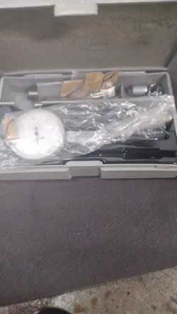 MITUTOYO DIAL TEST INDICATOR 513-903 .0001-.08
