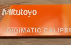 UNUSED MITUTOYO CALIPER CD-20APX 0-200 JAPAN