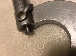 MITUTOYO OUTSIDE MICROMETER 101-103 M210-25 JAPAN