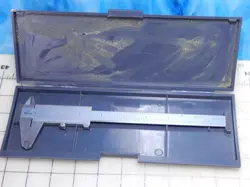 MITUTOYO VERNIER CALIPER, MODEL 522-106 6