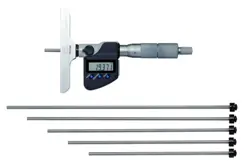 MITUTOYO DEPTH MICROMETER 329-250-30 DMC100-150MX INTERCHANGEABLE ROD IN BOX NEW