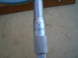 MITUTOYO 122-128 OD BLADE MICROMETER  3-4