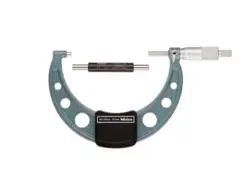 MITUTOYO 103-141 OUTSIDE MICROMETER 100-125MM W/RATCHET STOP 0.01MM GRADUATIONS